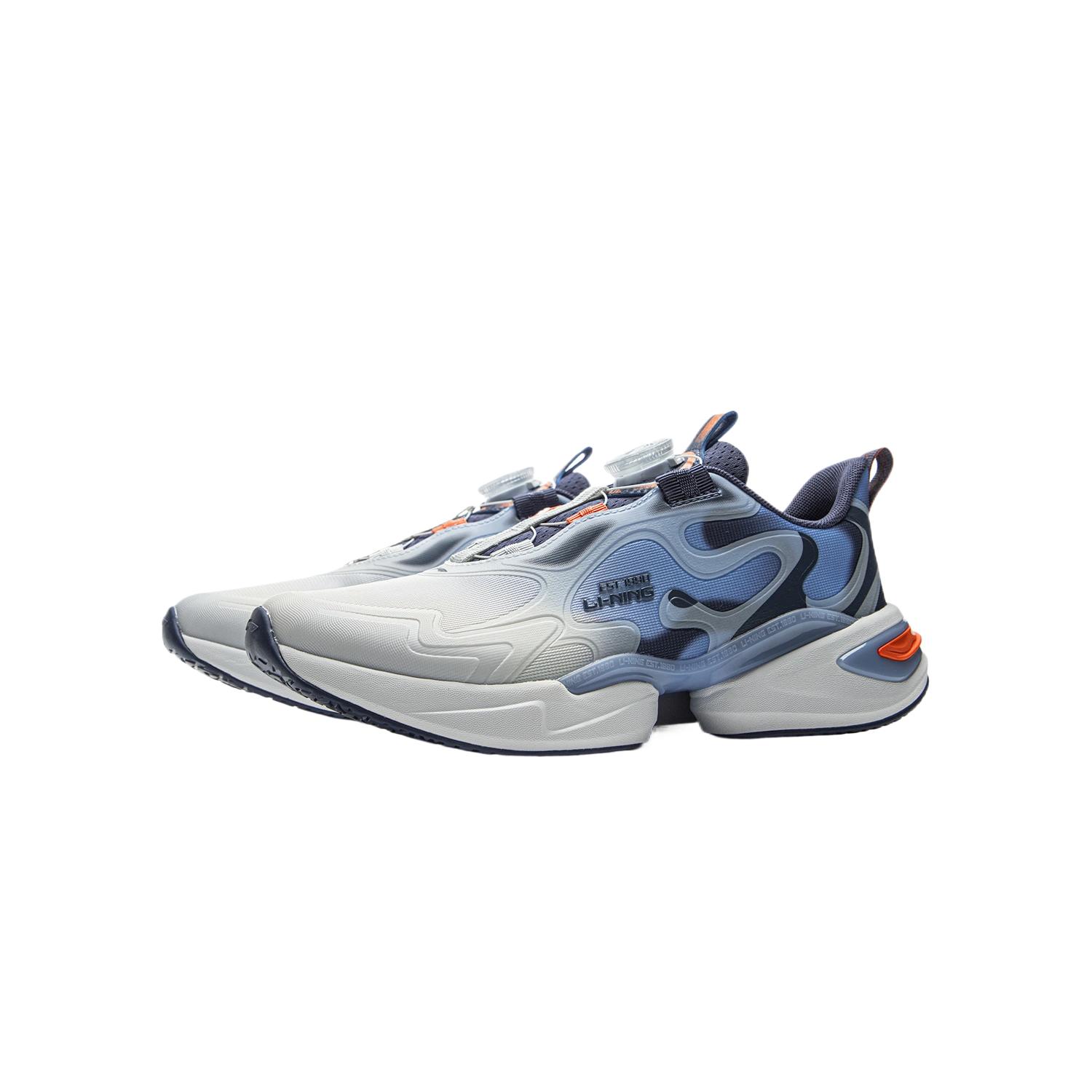 Кроссовки Sports Life Collection Leap Cushioning Low Top Kids Lifestyle Shoes Kids' LINING YOUNG, белый — фото 4