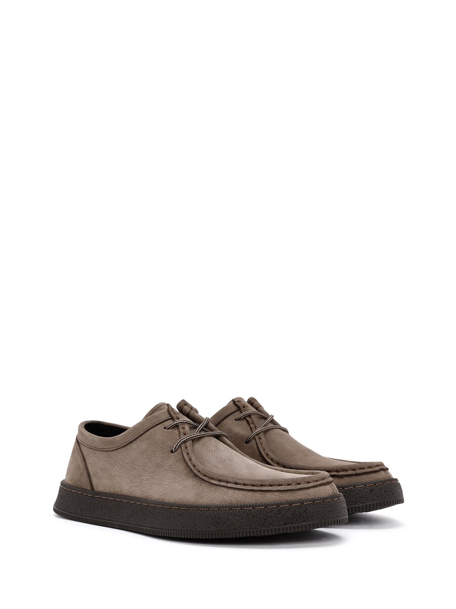 Туфли на шнуровке Derimod s Casual Shoes Mens Casual Shoes, шоколадный — фото 3