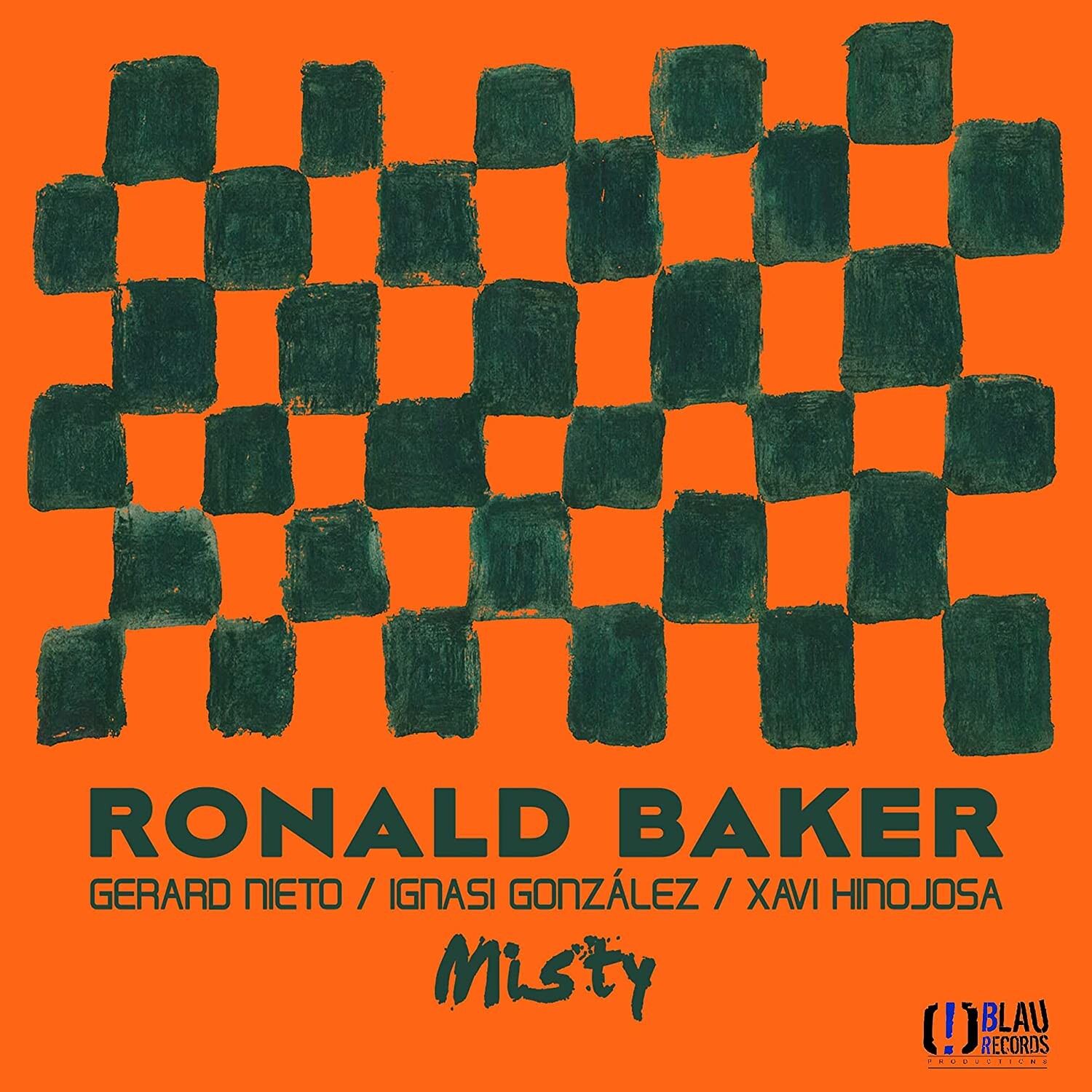 

CD диск Baker, Ronald: Misty