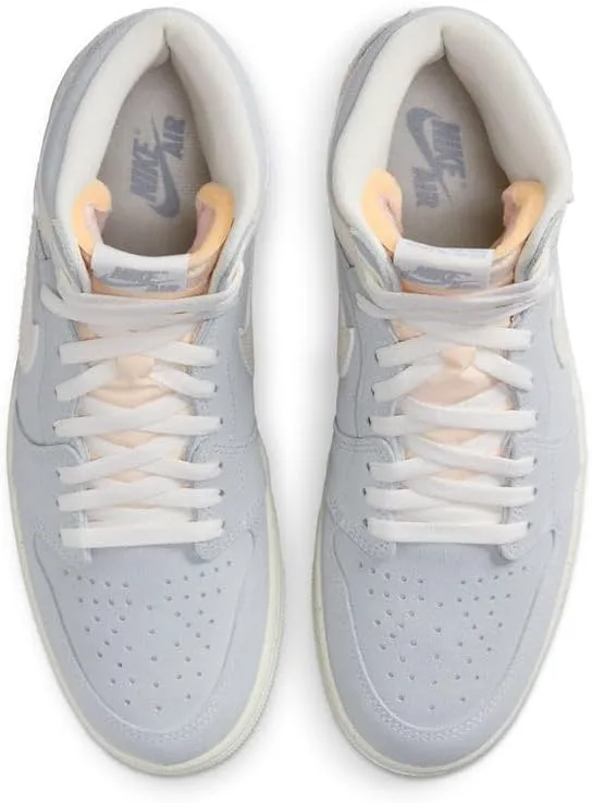 Мужские кроссовки Nike Air Jordan 1 Retro High OG, бледно-слоновая кость — фото 4