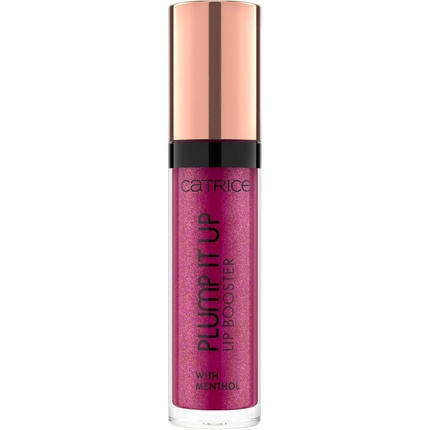 Plump It Up Lip Booster № 110 Розовый Объем Охлаждающий Catrice — фото 2