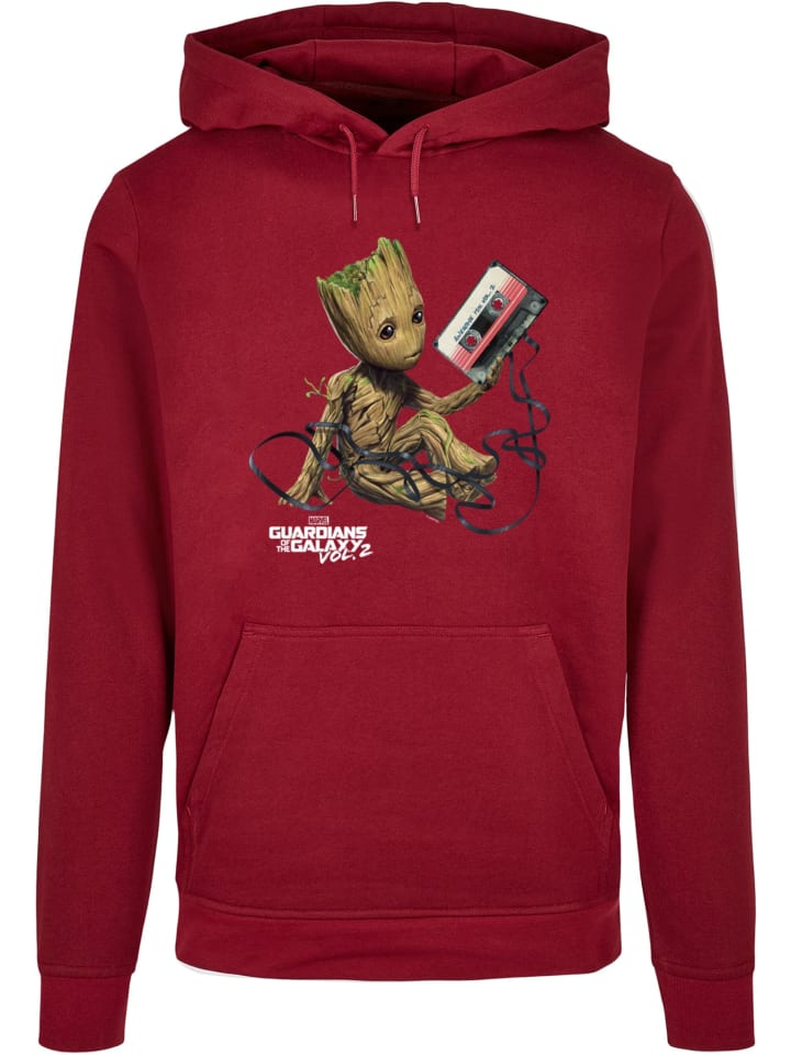 

Толстовка Absolute Cult Kapuzenpullover, цвет burgundy