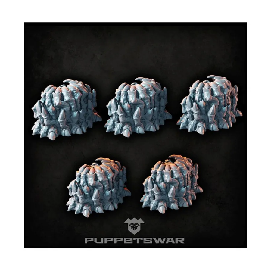 

Счетчики монстров (1-10), Gaming Accessories (Puppetswar)