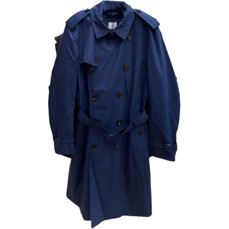 

Burberry Тренч мужской морской синий, Marine Blue