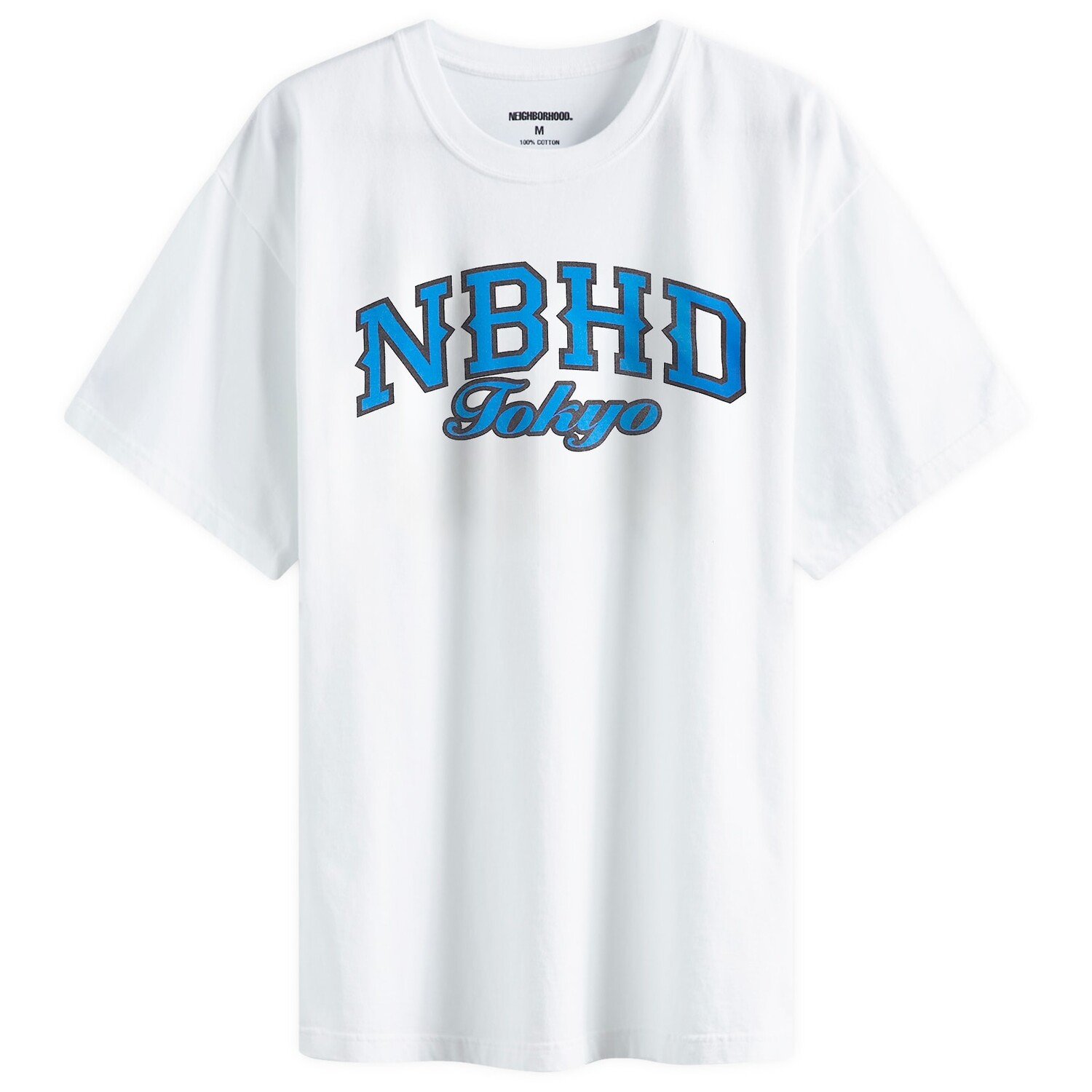

Футболка Neighborhood 11 Printed T-Shirt, белый