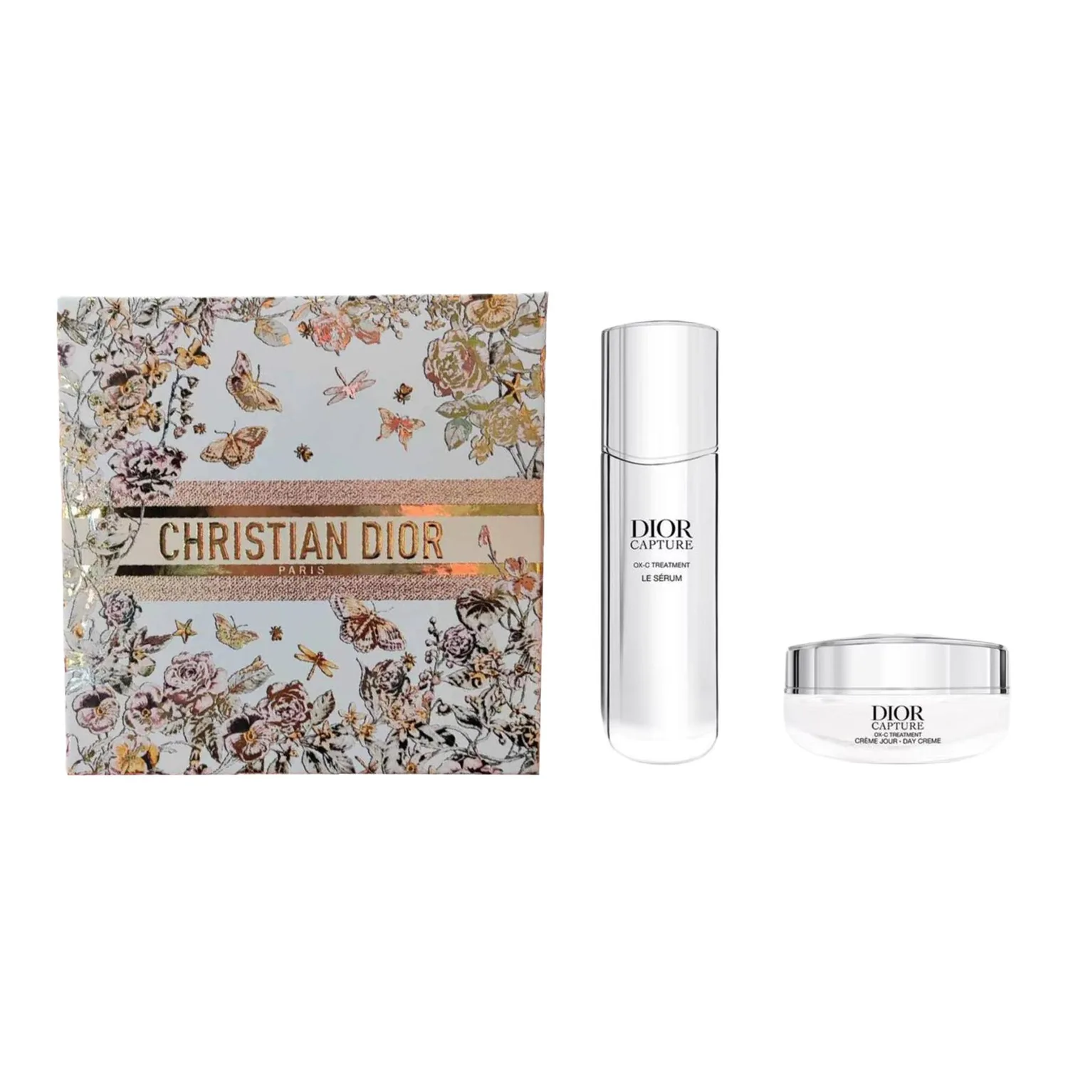 DIOR Набор для ухода за кожей увлажняющий и освежающий 50 мл + 50 г, Two-Piece Set: Revitalizing Essence 50ml+Moisturizing Hydrating Cream 50g