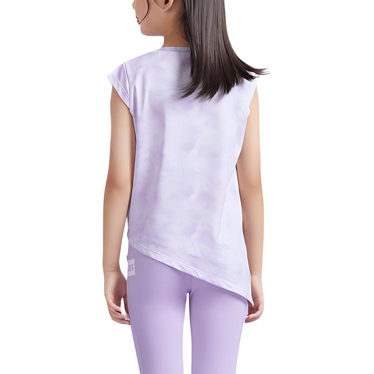 Футболка Breeze Purple White Knot Teenagers Skechers, Breeze Purple White Tie-Dye — фото 4