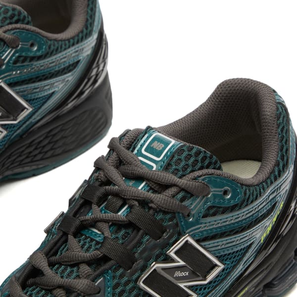 Кроссовки 1906 года New Balance, medusa зеленый & черный — фото 3