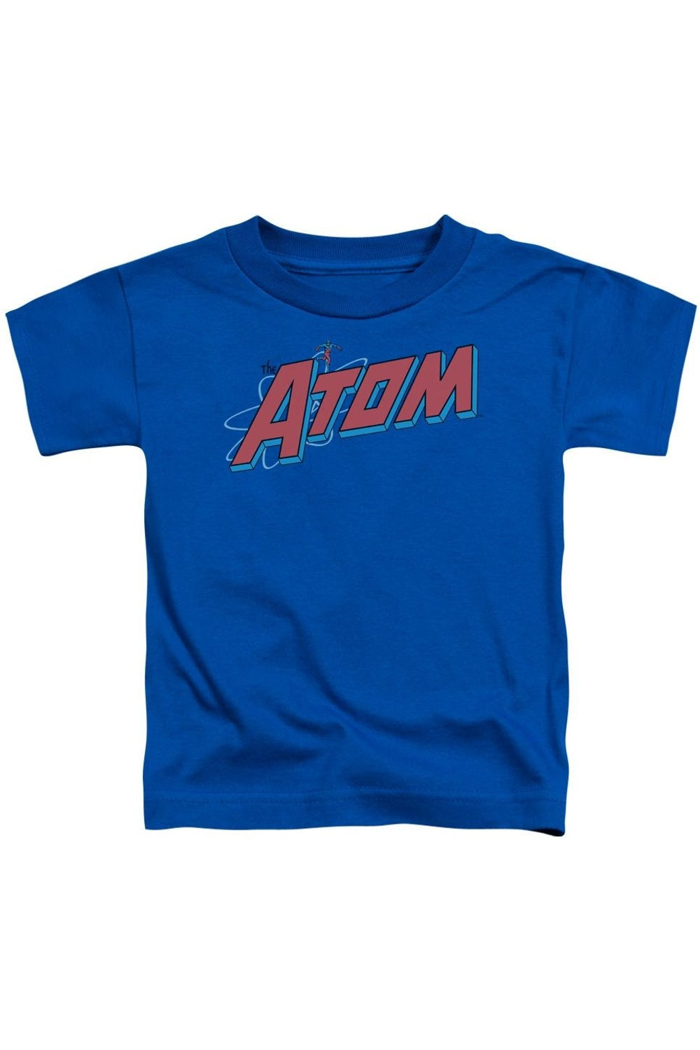 

Футболка с коротким рукавом DC Comics The Atom для детей Gildan, синий