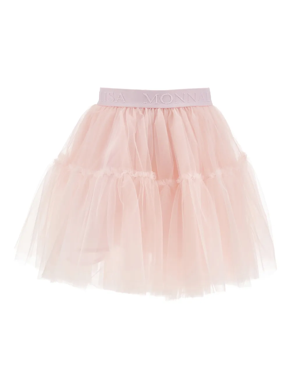 

Пышная юбка с оборками Monnalisa, розовый