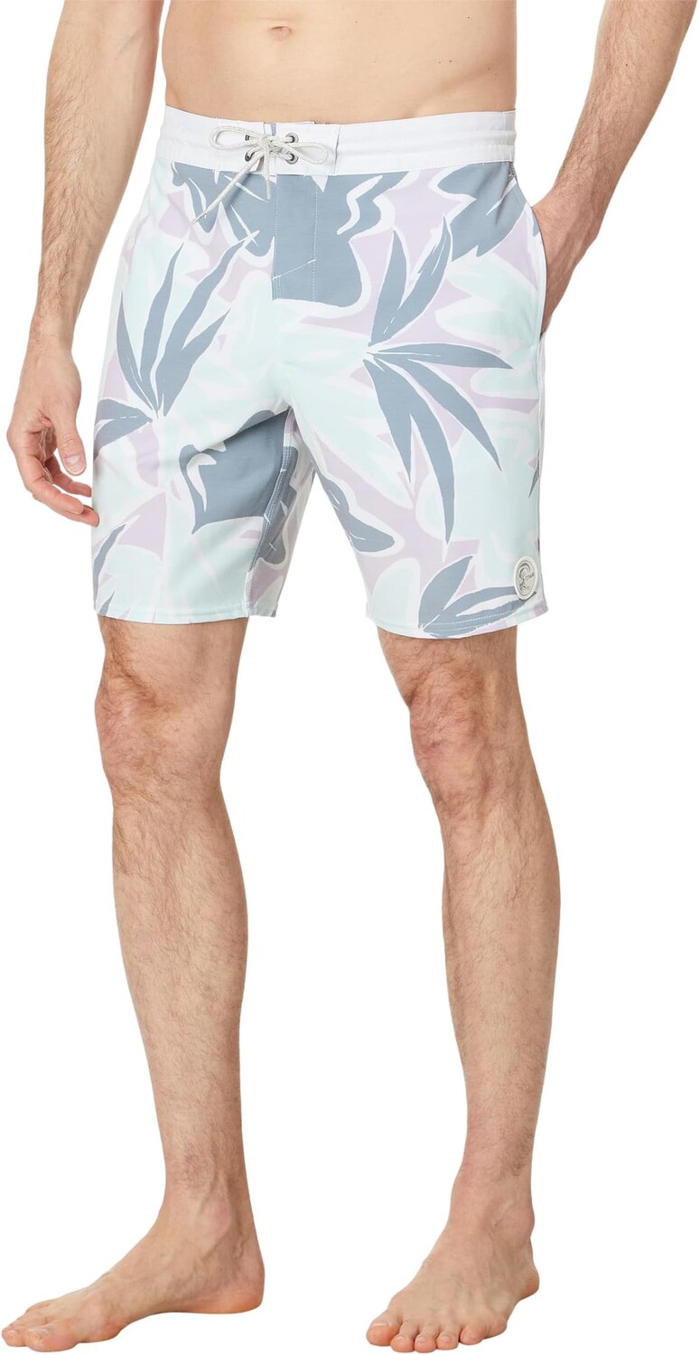 

Шорты для плавания O'Neill O'Riginals Print Cruzer 18" Boardshorts, цвет Seafoam
