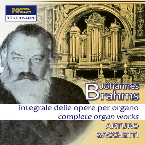 

CD диск Brahms / Sacchetti: Complete Organ Works