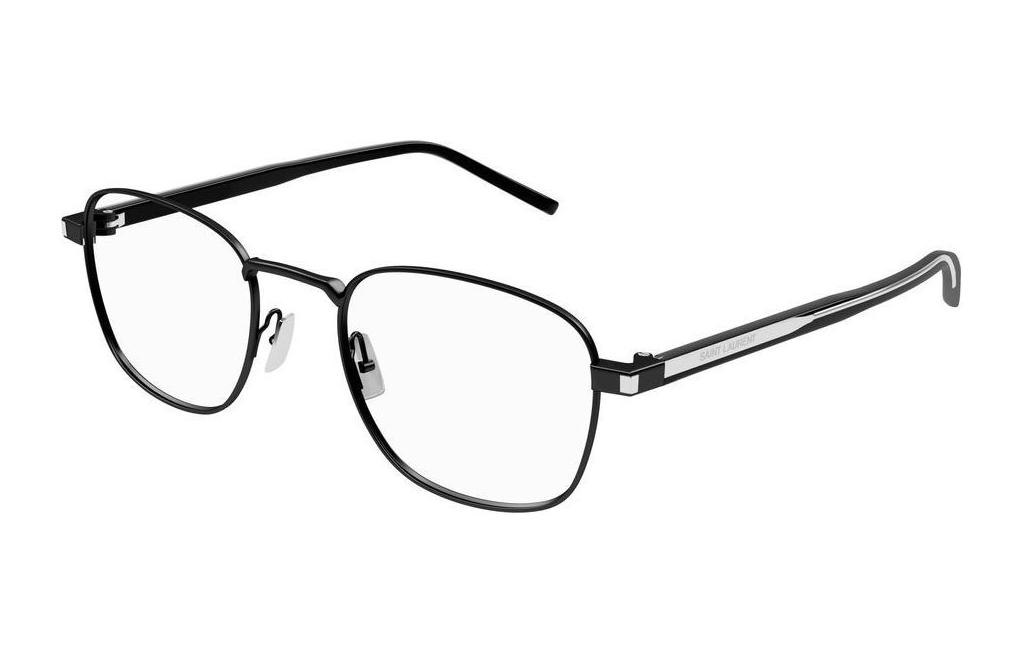 

SAINT LAURENT Квадратные очки, Black