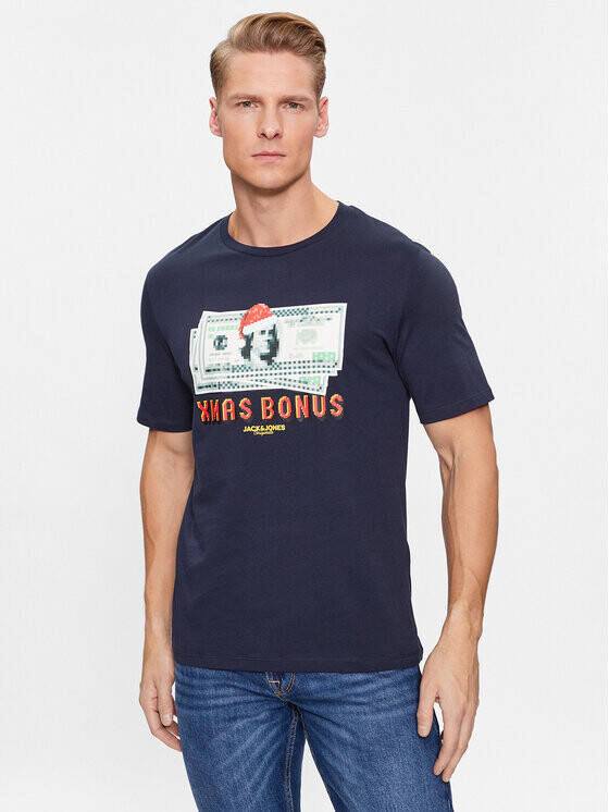 

Футболка стандартного кроя Jack&Jones, синий