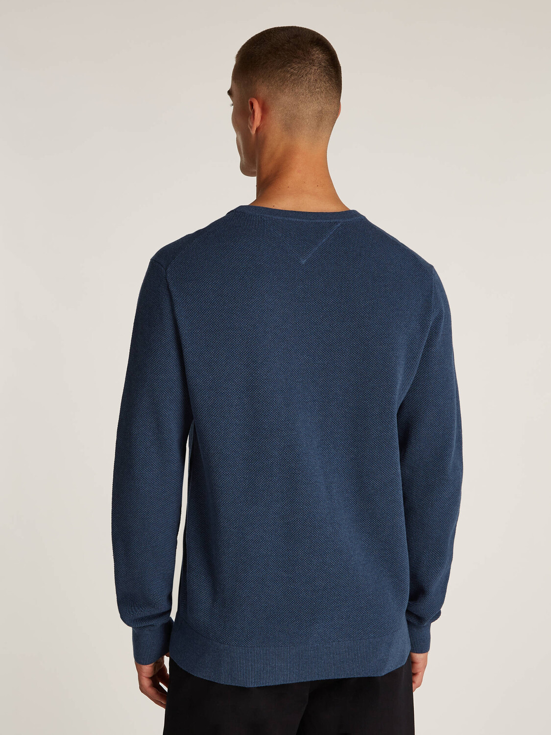 Свитер Tommy Hilfiger Regular Fit, синий — фото 3