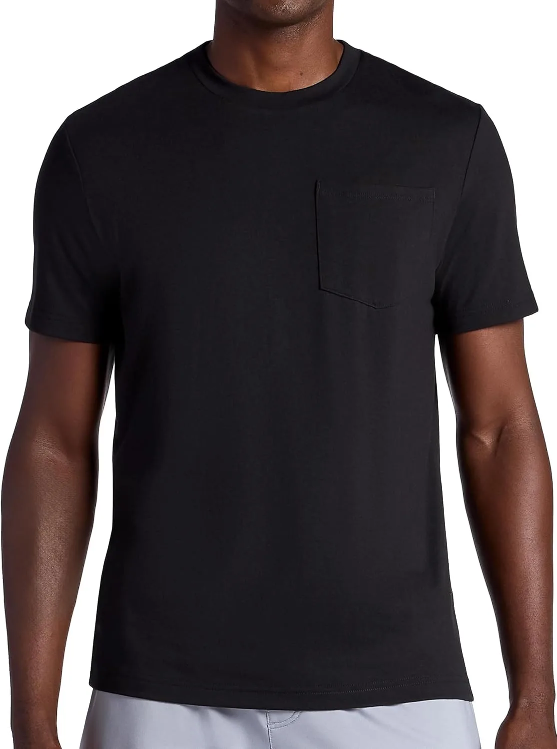 

Футболка Gaiam Stretch Tech с карманом, стандартный крой, материал средней плотности