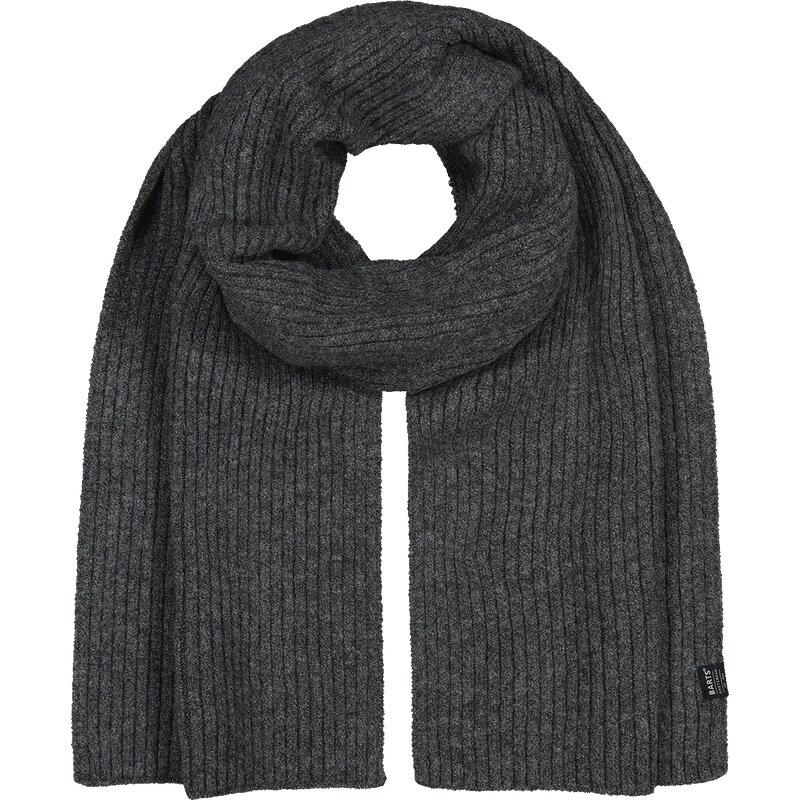 

Шарф мисон шарф Barts, цвет dark heather