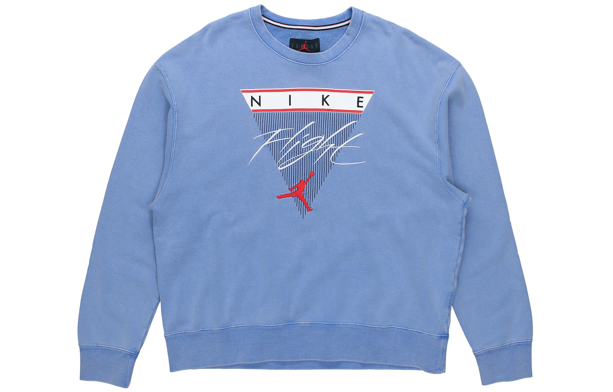 Свитшот Flight мужской Signal Blue Jordan — фото 2