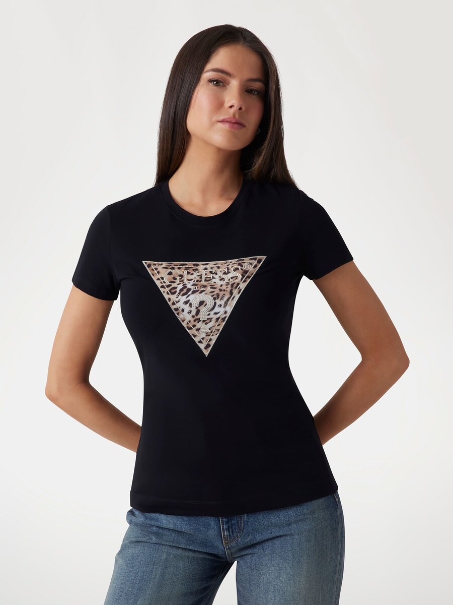 

Рубашка GUESS Dreieck, черный