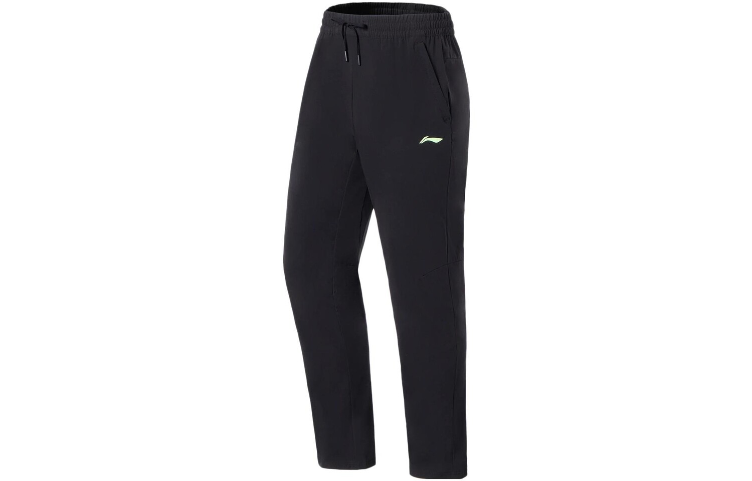 

Трикотажные спортивные штаны Fitness Series для мужчин, черные Lining, черный