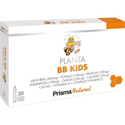 

Planta BB Kids Prisma Natural 20 ампул по 10 мл