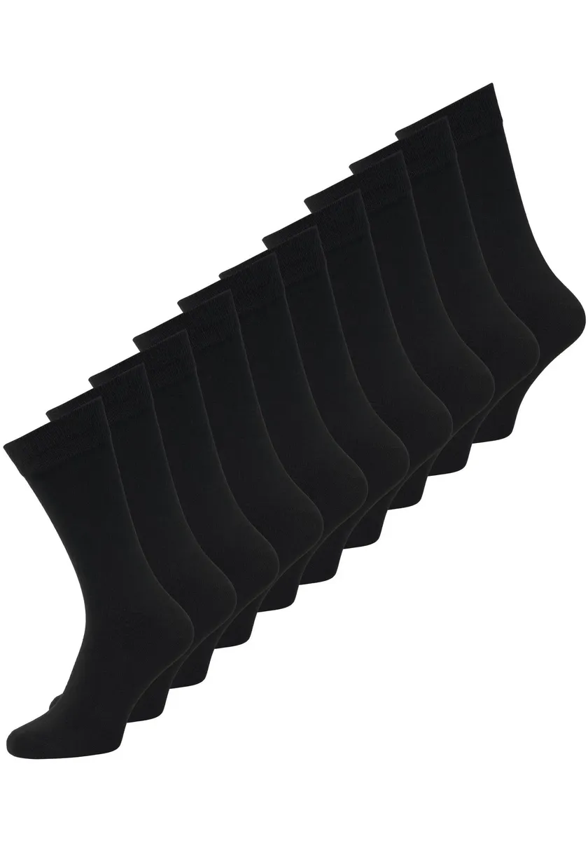 

Базовые носки Jack & Jones "JACJENS SOCK 10 PACK NOOS" (упаковка, 10 пар), синий