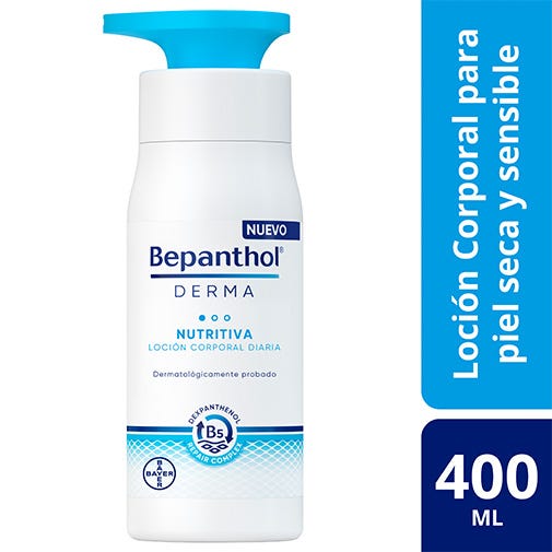 Легкий увлажняющий крем для тела BEPANTHOL Loción Nutritiva, 400 мл — фото 2