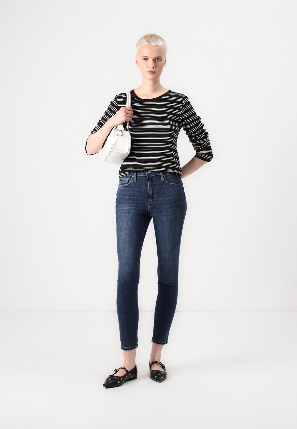 Джинсы скинни SKINNY CYRUS GAP, цвет Medium Indigo — фото 2