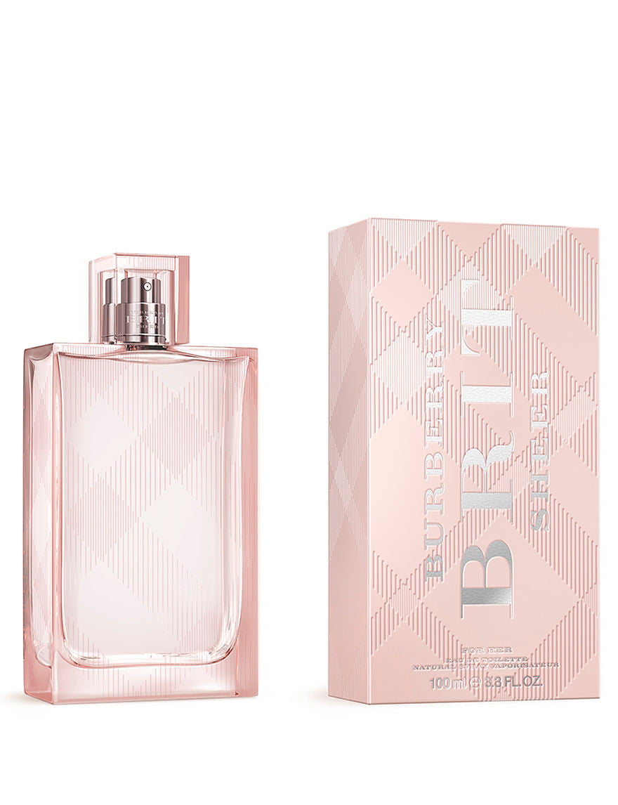 

Туалетная вода Burberry Brit Sheer 34 для женщин, прозрачный