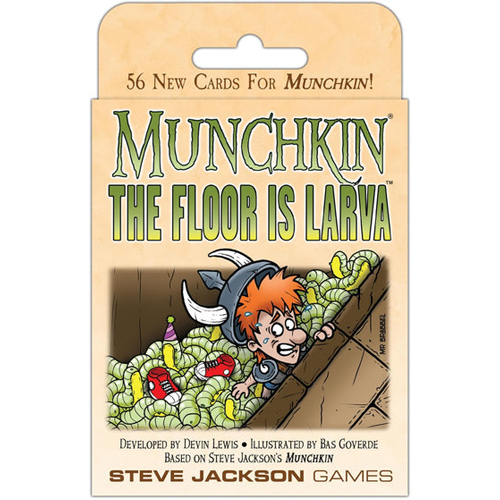 

Настольная игра Munchkin The Floor Is Larva Steve Jackson Games