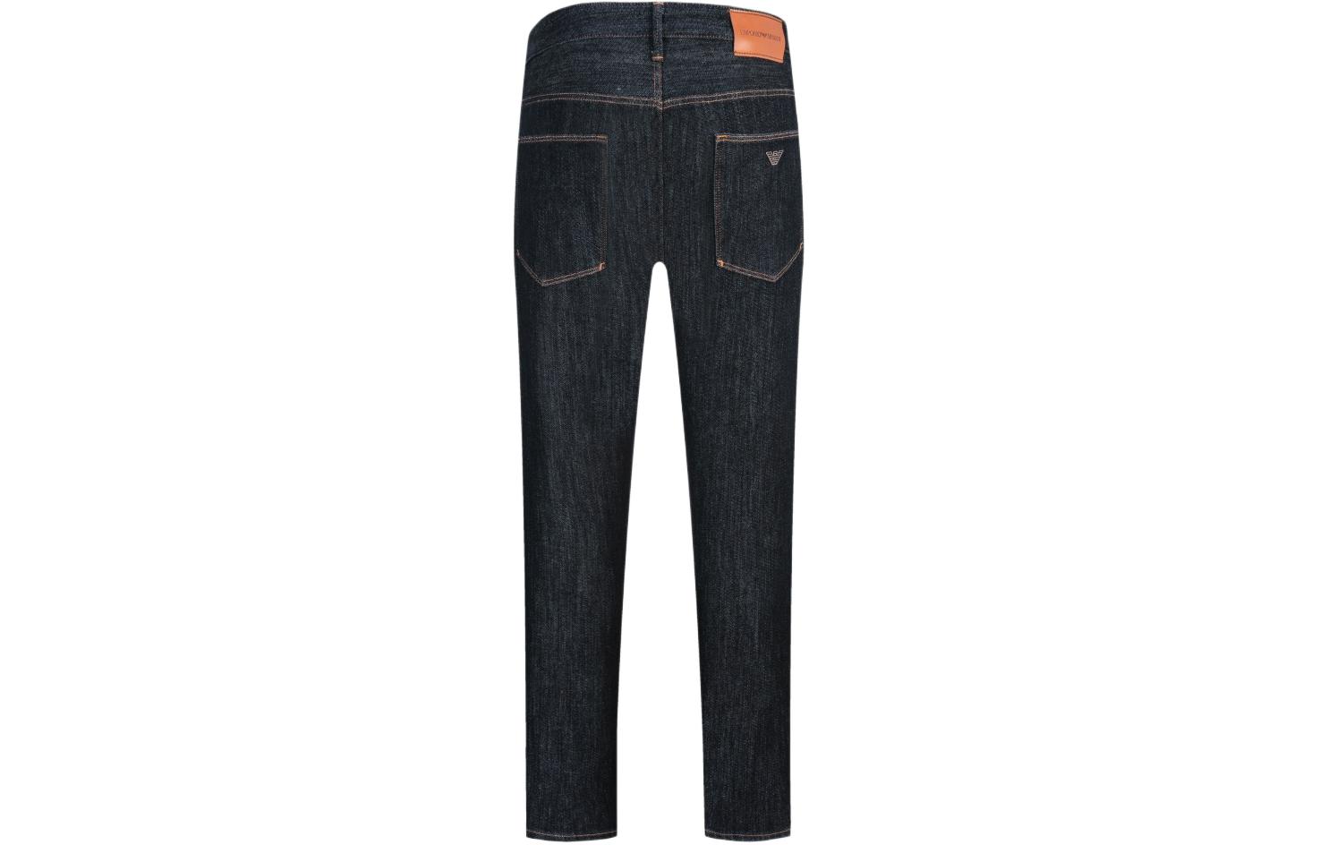 EMPORIO ARMANI Джинсы мужские denim blue — фото 4