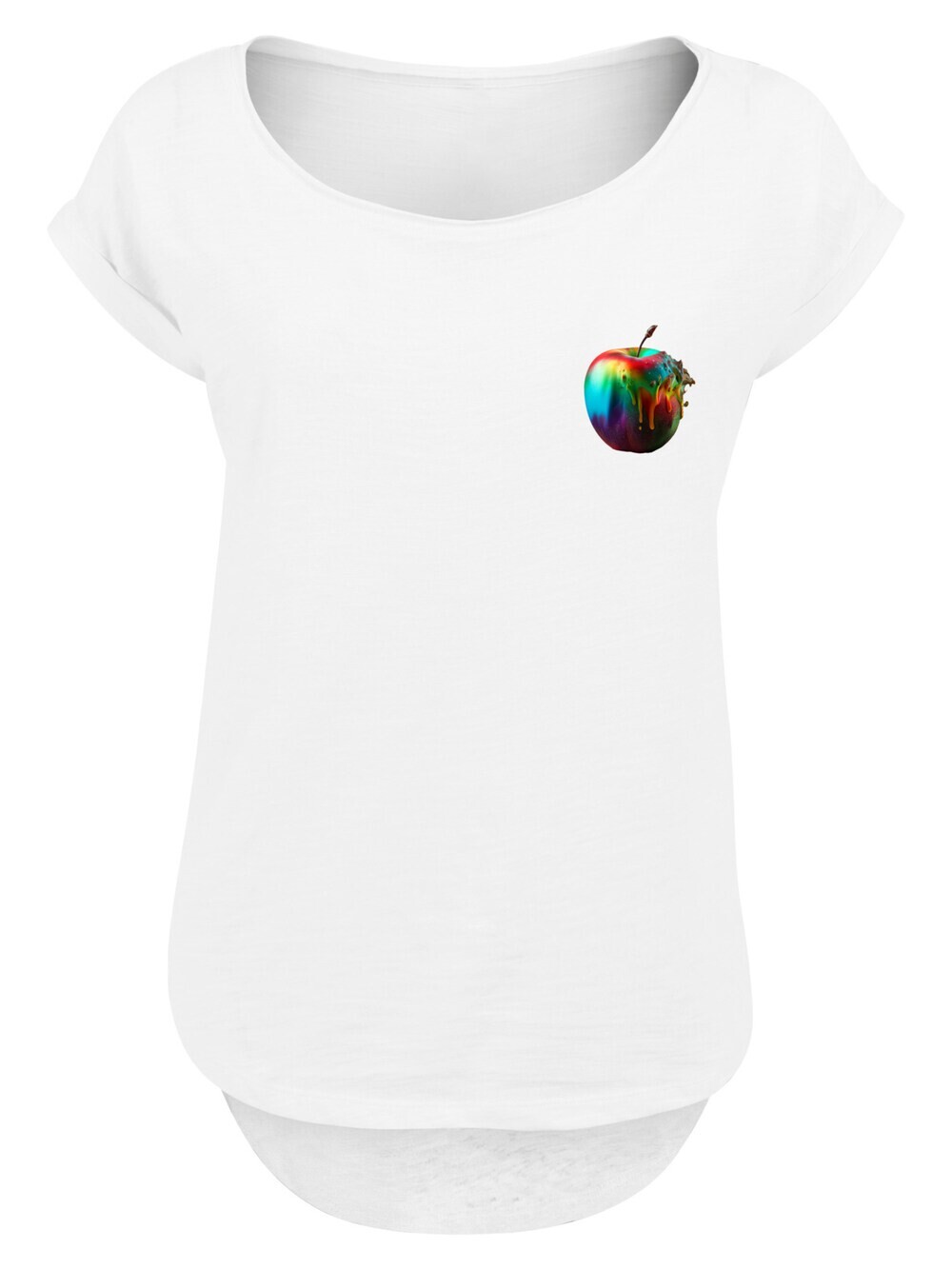 

Рубашка F4NT4STIC Colorfood Collection - Rainbow Apple, белый