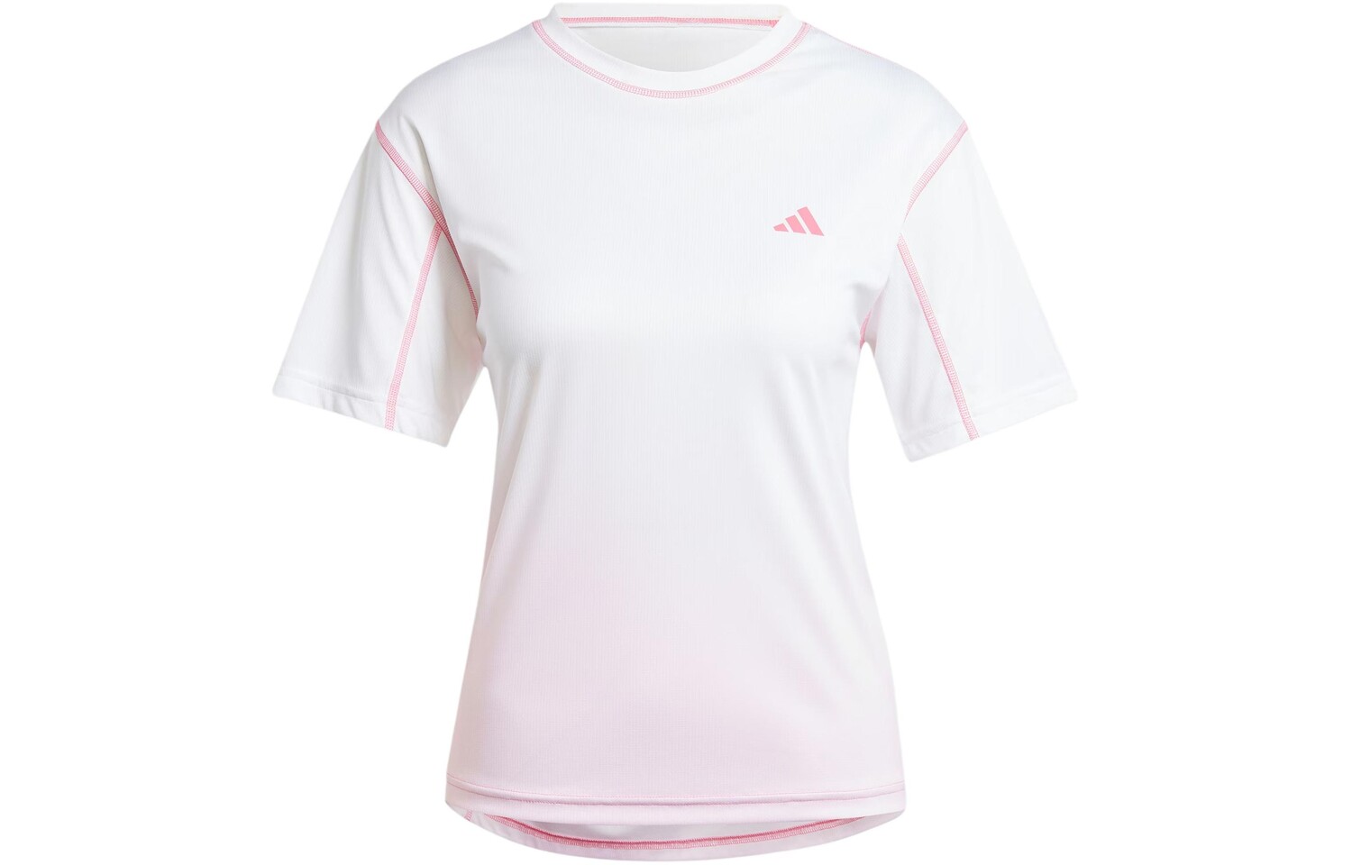 

Футболка женская прозрачно-розовая Adidas