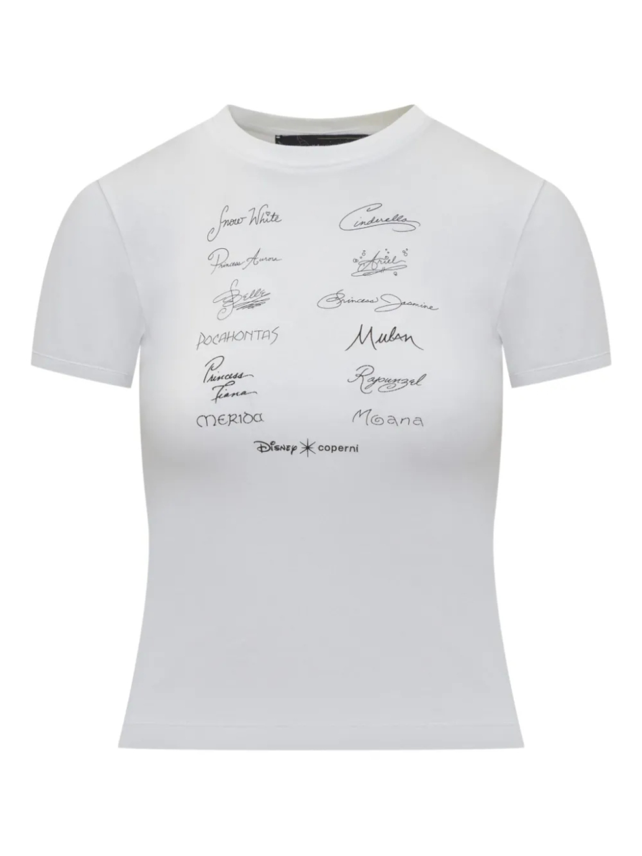 

Coperni футболка Signatures из коллаборации с Disney, белый