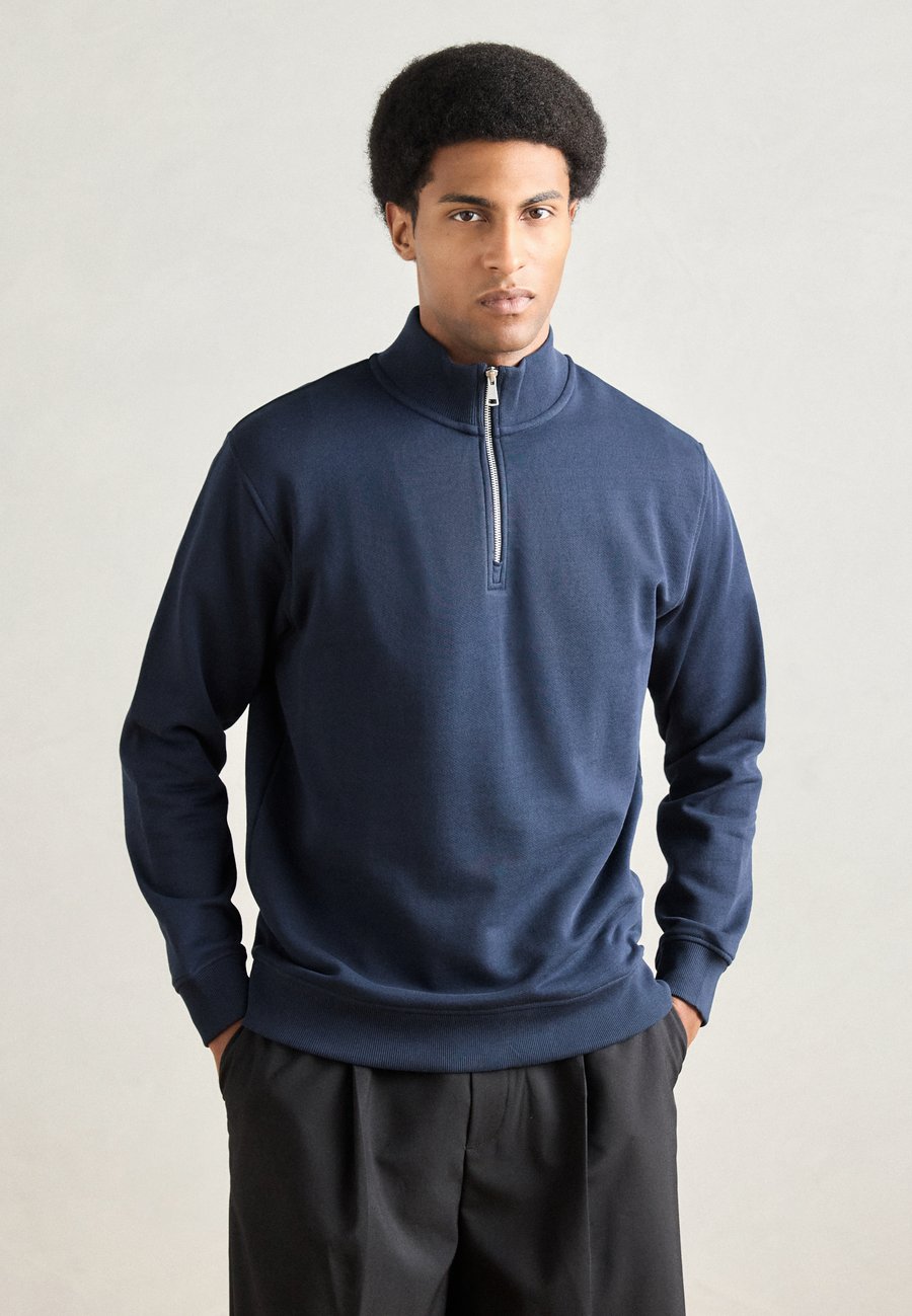 

Толстовка Marc O'Polo DENIM TROYER ZIP RELAXED FIT, Navy Teal/Dark Blue