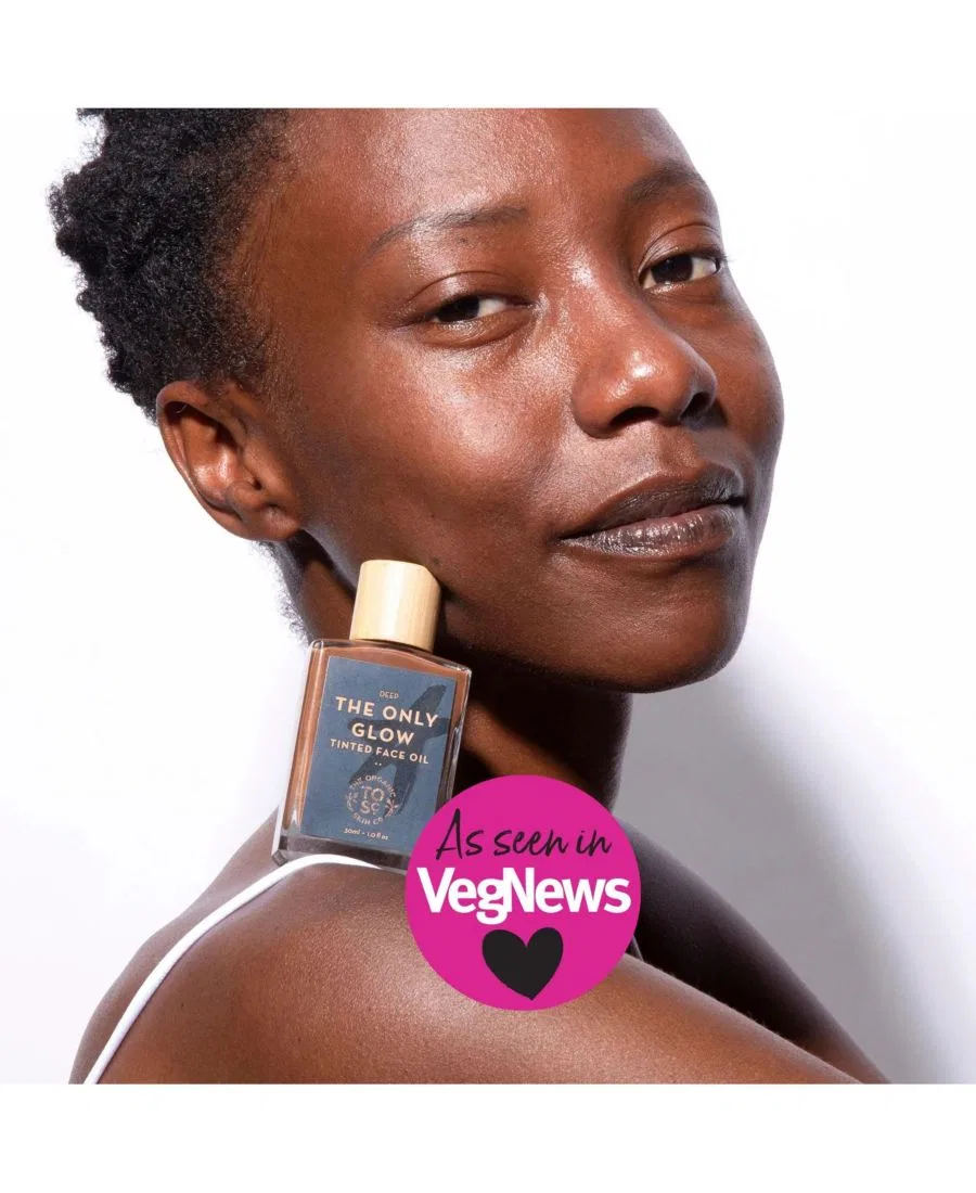 Масло для лица The Organic Skin Co. — Тонирующее Only Glow (глубокое увлажнение), органический увлажняющий тонирующий и бронзер, 30 мл — фото 2