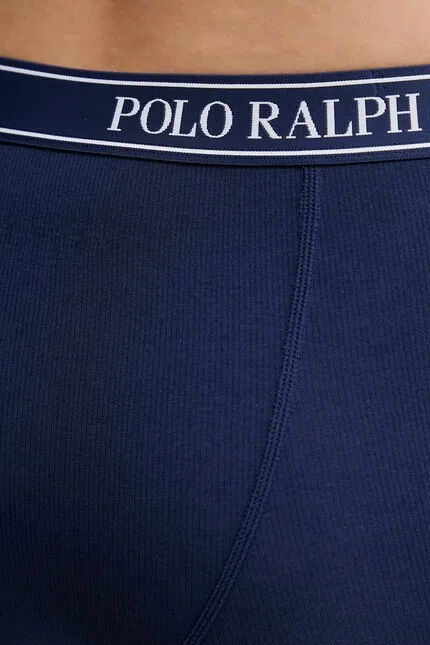 Боксеры женские из мягкой ткани Polo Ralph Lauren, синий — фото 4