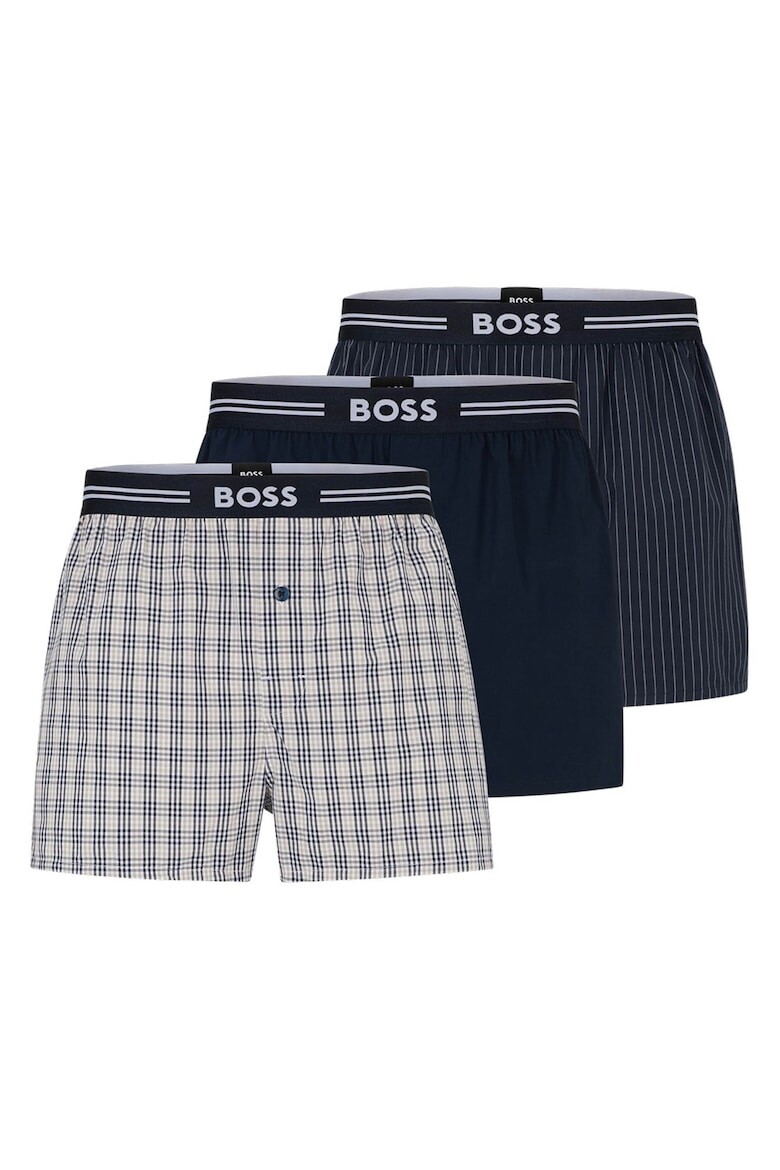

Боксеры - 3 пары Boss, синий