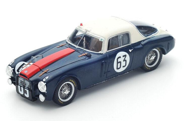 

Модель Spark Lancia D20 C #63 J.f. Гонсалес/К. Бион 1:43 S4720