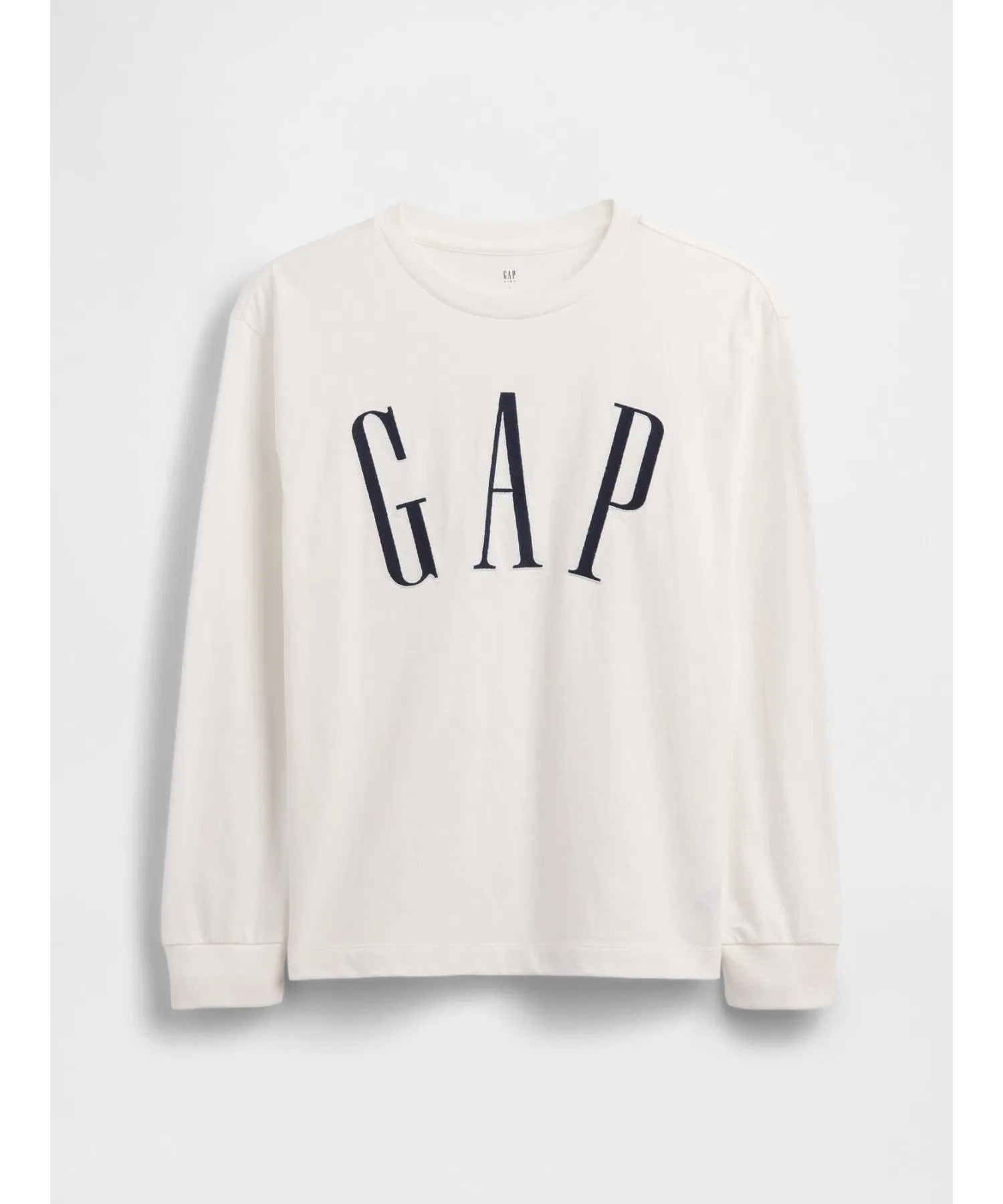 Детская футболка GAP с логотипом, белая