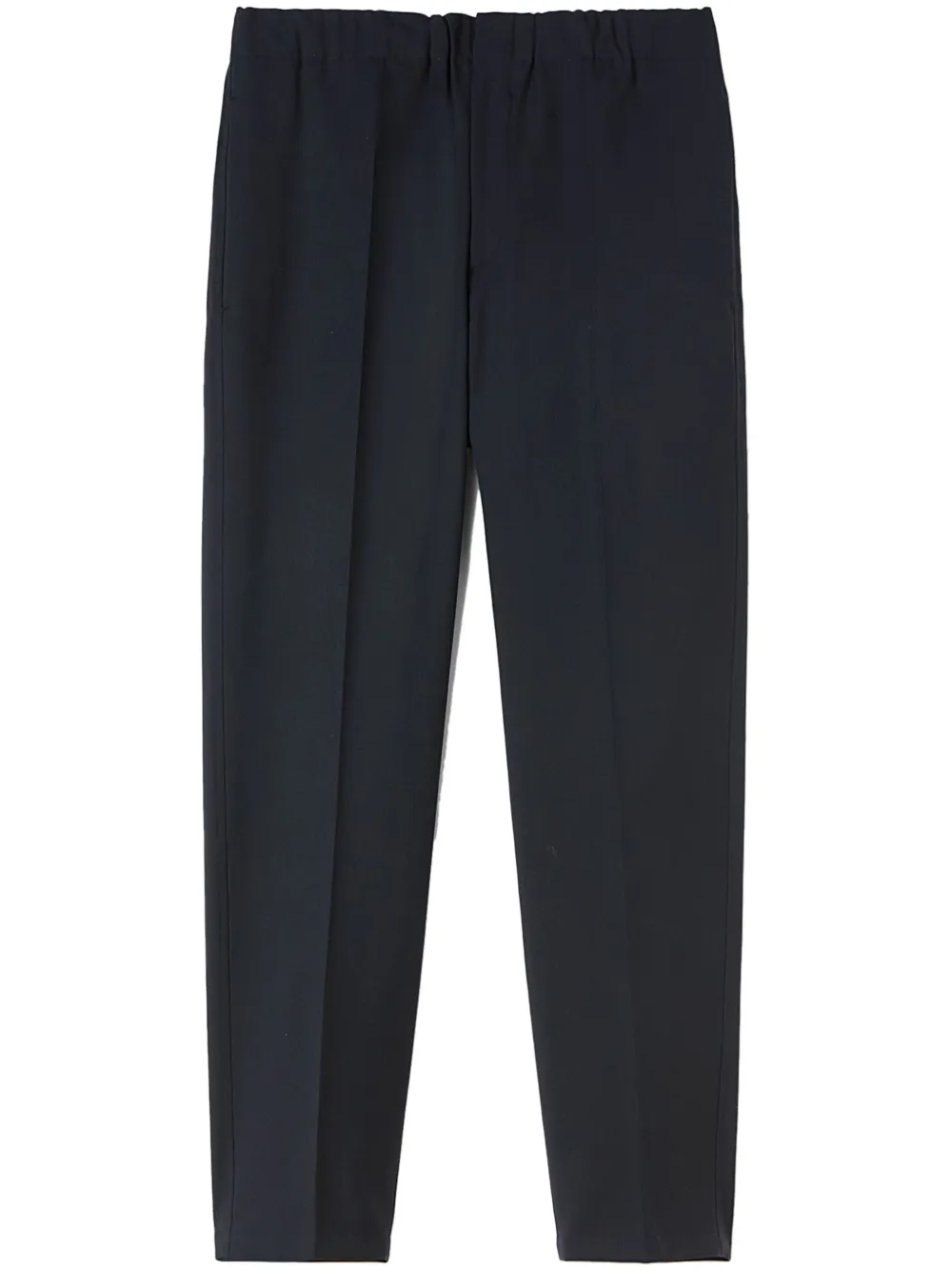 

Зауженные шерстяные брюки JIL SANDER, синий