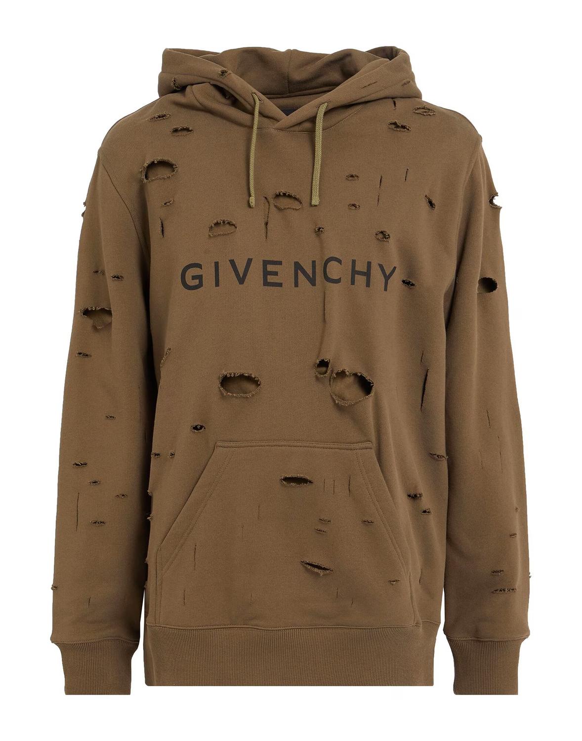 

Толстовка Givenchy, зеленый