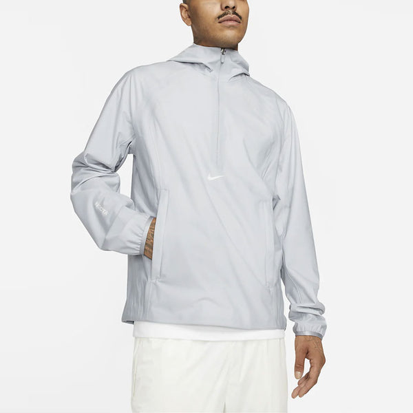 Толстовка x nocta drake golf hoodie 'wolf grey' Nike, серый — фото 4