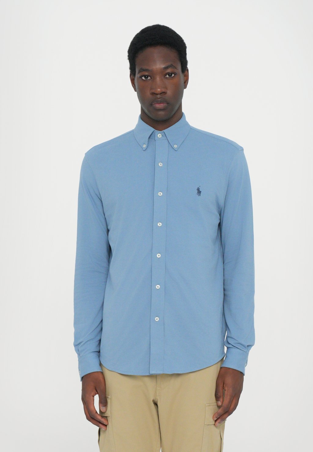 

Рубашка Polo Ralph Lauren, синий