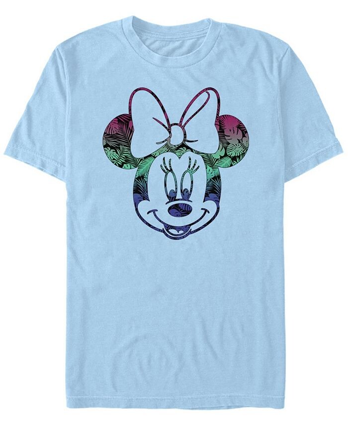

Мужская футболка Tropic Fill Minnie с короткими рукавами и круглым вырезом Fifth Sun, синий