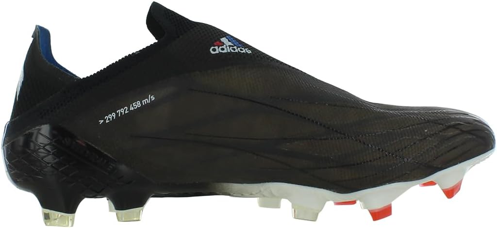 Кроссовки adidas X Speedflow для жестких грунтов, унисекс, белый/черный/красный/ярко-красный — фото 2