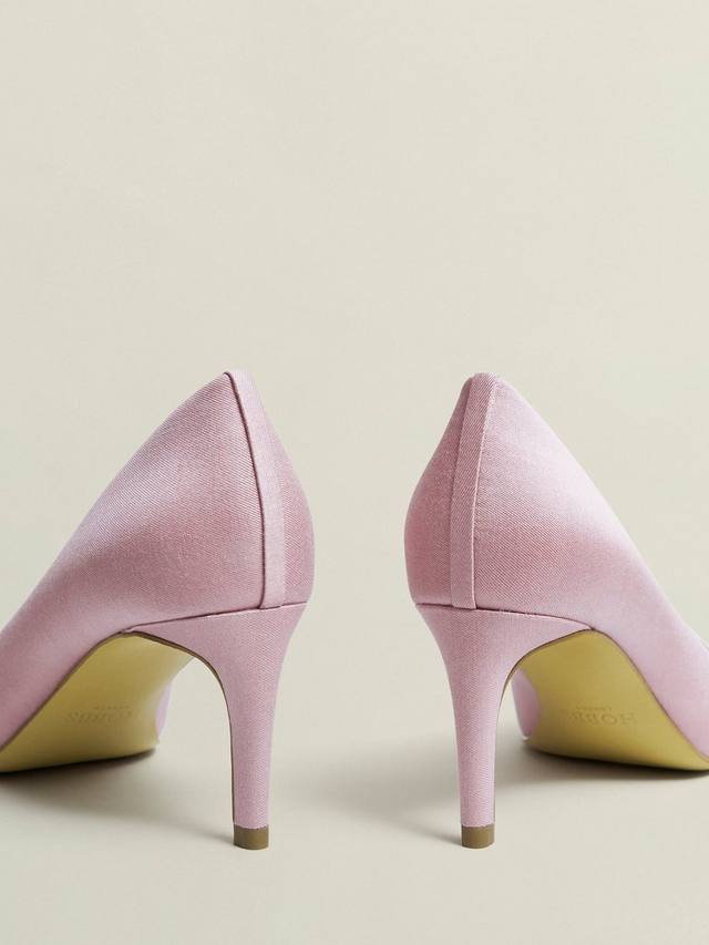 Атласные туфли-лодочки лейлы Hobbs, цвет Soft Petal Pink — фото 4