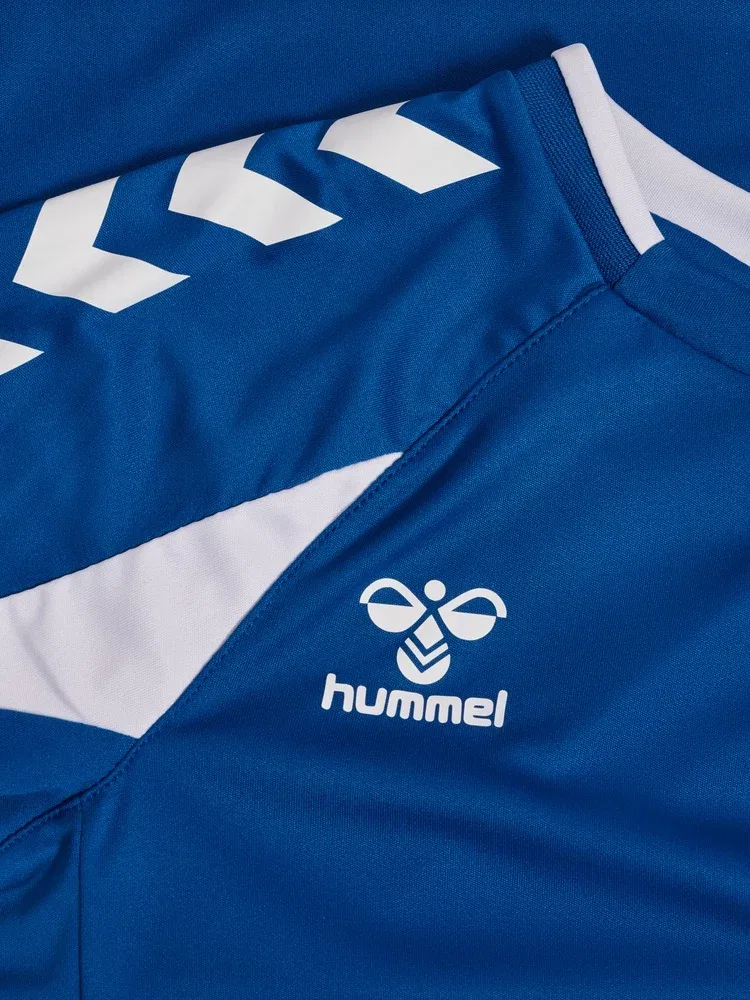 Футболка с длинным рукавом Core 2.0 Jersey Longsleeve Hummel, синий — фото 3