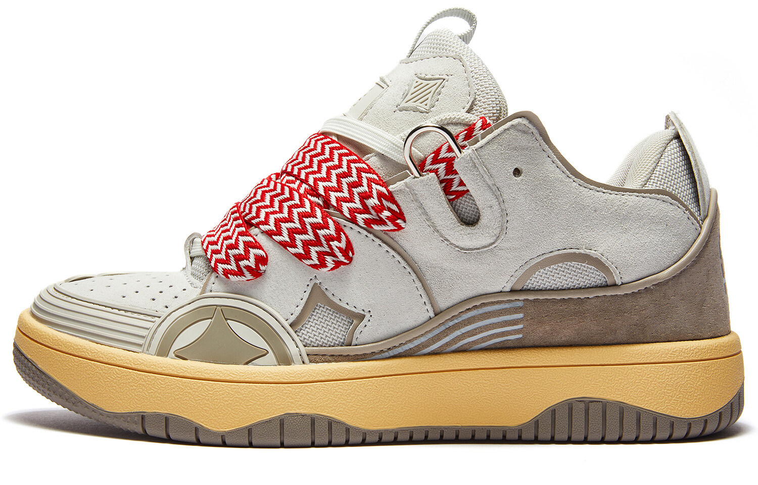 

Кроссовки MONEY HOME Skateboarding Shoes Unisex Low-top, коричневый