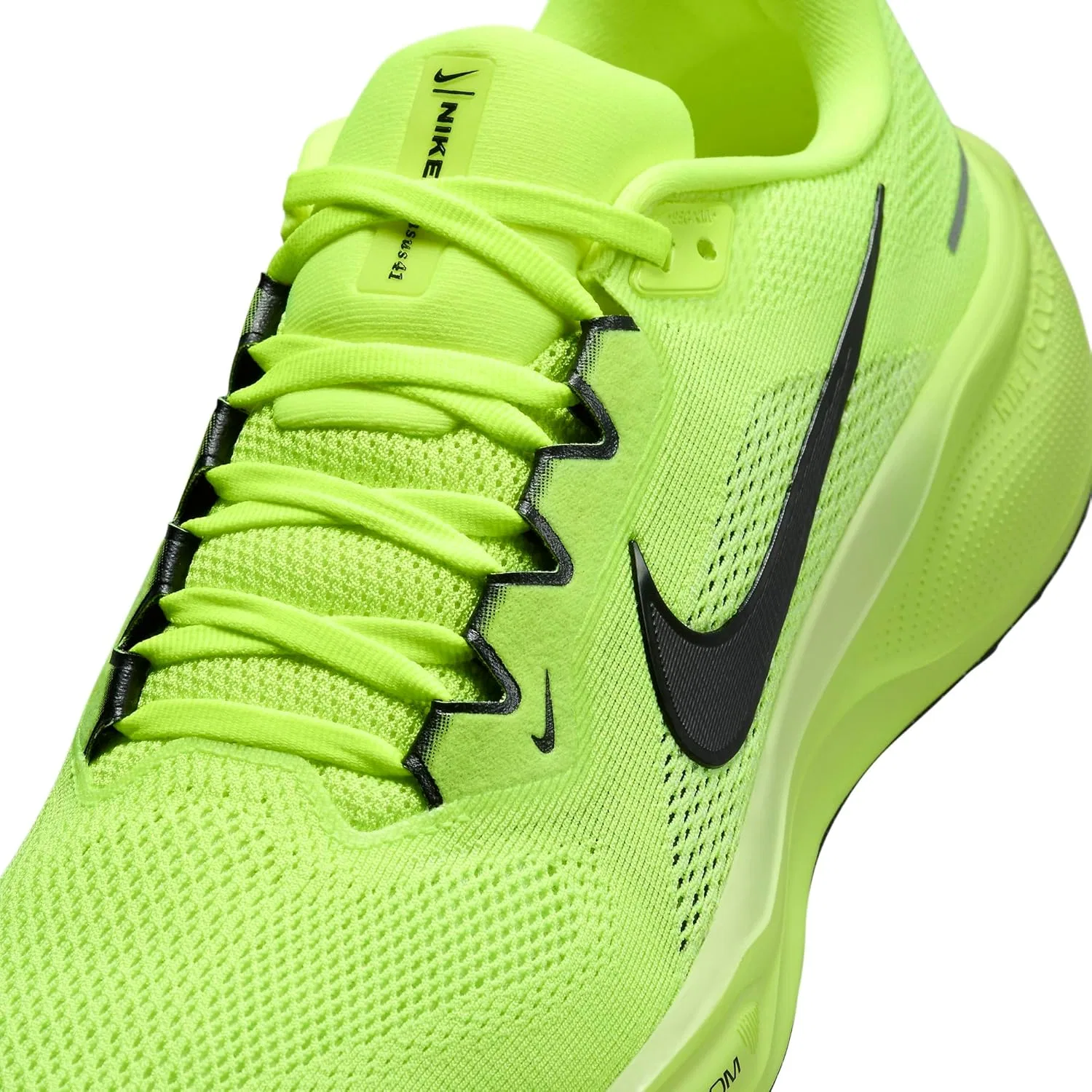 Мужские беговые кроссовки Nike Pegasus 41 FD2722, Volt Black Barely Volt — фото 2